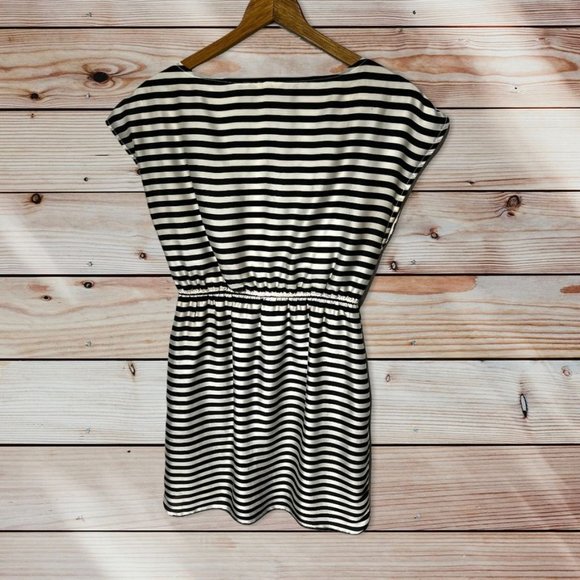 Tulle Striped Dress Size Medium - Picture 3 of 10